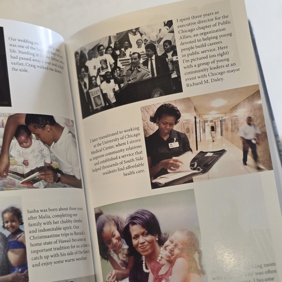 Becoming by Michelle Obama Hardcover Book - Picture 7 of 9